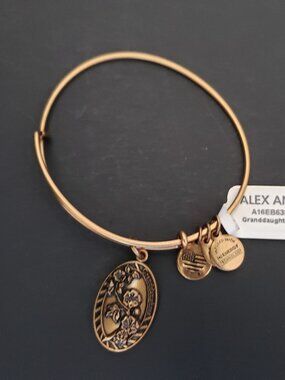 Alex and Ani Granddaughter Bracelet Bangle